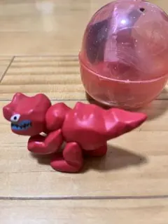 DAISUKE KONDO art collection2 赤い恐竜