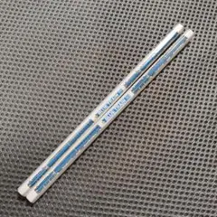 三菱　HB鉛筆　２本　BLUE TRAIN　昭和レトロ　当時物のサムネイル