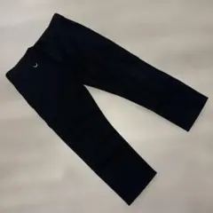 美品 SOPHNET. ストレッチポリエステルイージーパンツ ネイビー S