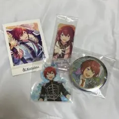 あんスタ 朱桜司 ぱしゃこれ ぴくりあ 缶バッジ セット - メルカリ