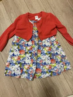 baby GAP ベビー服 ワンピース カーディガン セット 12-18m