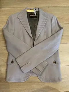 Paul Stuart グレー テーラードジャケット 8