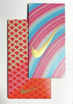 【NIKE】台湾 旧正月紅包セット 龍 春節 祝儀袋 非売品 ノベルティ