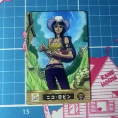 ワンピース 海賊王グミカード No.157 ニコ・ロビン 読書 - メルカリ