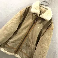 ムートン レザージャケット