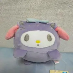 サンリオキャラクターズ アニマルもっちりリラックスドール マイメロディ