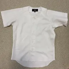 ZETT ホワイト ユニフォーム 130サイズ