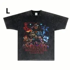 海外ドラマ ストレンジャー・シングス ヴィンテージ加工 Tシャツのサムネイル