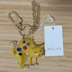 MUCHA イルゼキャッツ 猫のチャーム カラーストーン付き - メルカリ