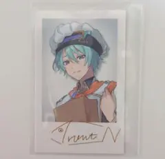 にじさんじ Speciale 渚トラウト サイン入りチェキ