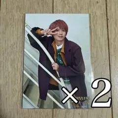 KEYTOLIT HiHiJets 井上瑞稀 公式写真 ジャニワステフォセット