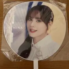 NiziU うちわ NINA Light it Up 2022