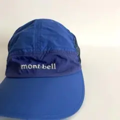 美品！mont-bell フィールドキャップ Kid's モンベル メッシュのサムネイル