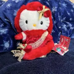 新品 サンリオ ハローキティ ぬいぐるみ クリスマス くま テディベア