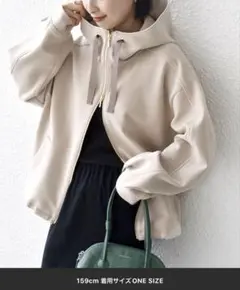 ships ダンボール ダブルジップ フーディー 2 ビームス　お値下げ