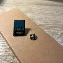Barbour ピンパッジ 新品未使用 日本国内非売品 激レア