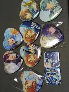 あんスタ 願望缶 中国缶バッチ Knights レオ 泉