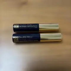 エスティローダー ダブルウェアゼロスマッジマスカラ 試用見本ミニサイズ セットのサムネイル
