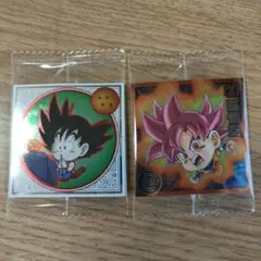 ドラゴンボール　シールウエハース　超絶感謝の十周年　孫悟空　2枚セット
