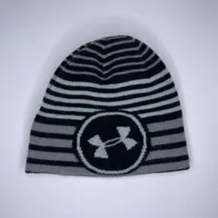 Under Armour ストライプニット帽 キッズ・レディース