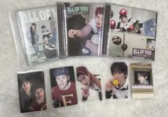 RIIZE all of you アントンソヒ トレカ ユニット東京ドームCD付