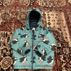 パタゴニア　キッズ　ダウンジャケット　3T リバーシブル