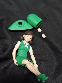 figmaのフチ子さん　コップのフチ子さん