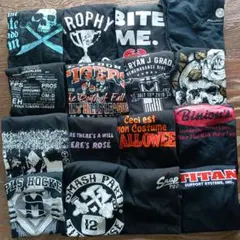 64枚セット USA古着 まとめ売り トップス Ｔシャツなど