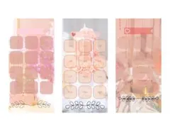 ☆月謝シート☆可愛い9枚セット