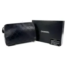 CHANEL シャネル ビコローレ ラム レザー クラッチバッグ セカンドバッグ CHANEL シャネル ビコローレ ラム レザー クラッチバッグ セカンド