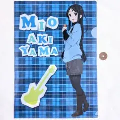 けいおん ローソン 秋山澪 クリアファイル