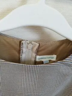 Catherine Cottage チェック柄ドレス 110