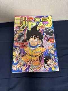 当時もの】週刊少年ジャンプ 94年16号ドラゴンボール表紙スラムダンク
