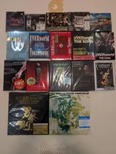 UVERworld DVD・Blu-ray 8点セット - メルカリ