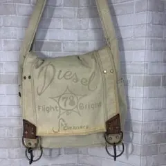 DIESEL ディーゼル 斜め掛け ショルダーバッグ