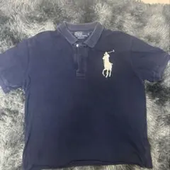 Ralph Lauren ラルフローレン ネイビーポロシャツ ビックポニー