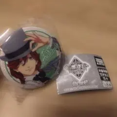 うたプリ タブナイ ガチャ 缶バッジ 寿嶺二 B