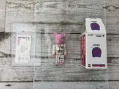 【内袋未開封】ベアブリック シリーズ1 シークレット　花くまゆうさく