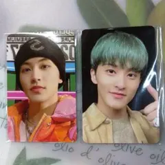 NCTDREAM　マーク　トレカのみ　セット　バインダー　MD 新品未開封