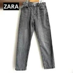【ZARA ザラ】週末セール中！レディース デニム グレー EUR36