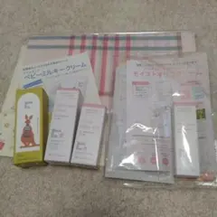 ママ&キッズ　モイストオリゴミルク&ローション　クリーム　ベビーミルキークリーム