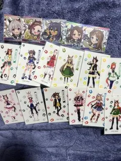 ウマ娘　ステッカー　シール　17種セット