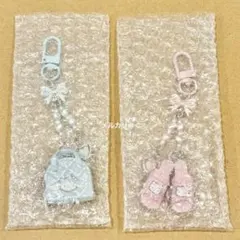 サンリオ ハローキティ シークレットキーホルダー バッグ スリッパ