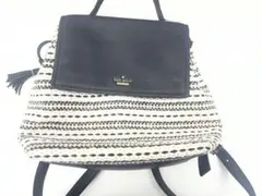 kate spade new york ストライプ柄バックパック