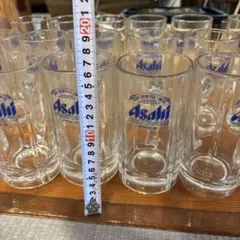 アサヒビール ストレートジョッキ24個 - メルカリ