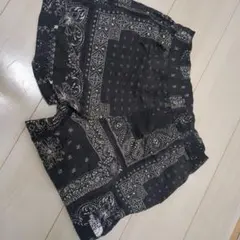 THE NORTH FACE ペイズリー柄　バンダナ柄 ショートパンツ