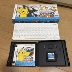 バトル＆ゲット！ポケモンタイピングDS
