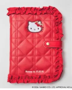 Maison de FLEUR × HELLO KITTY いちごマルチケース