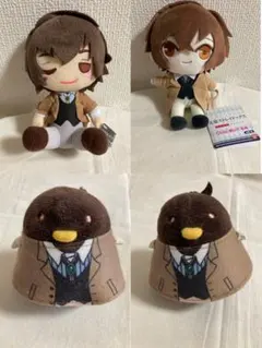 太宰治 ぬいぐるみ くじ引き堂 ぬいくじ 文スト - メルカリ