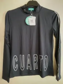 ［新品］CUARTO UNITEDゴルフ 長袖シヤツUVカット レデース Mのサムネイル